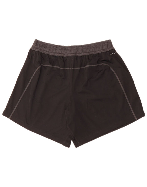 NIKE Herre Dri Fit Sportshorts Medium Sort Polyester