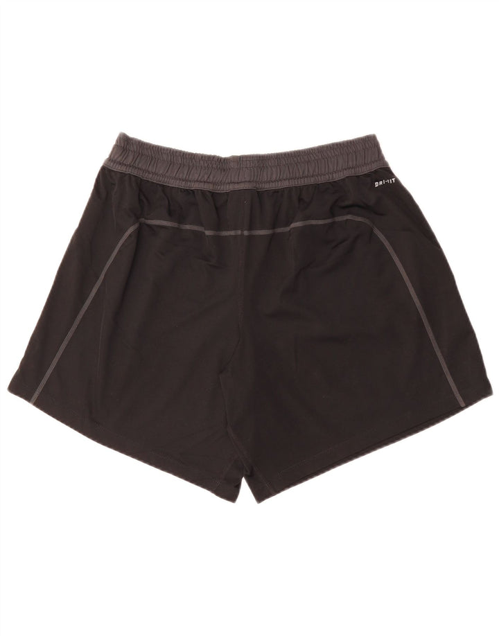 NIKE Herre Dri Fit Sportshorts Medium Sort Polyester