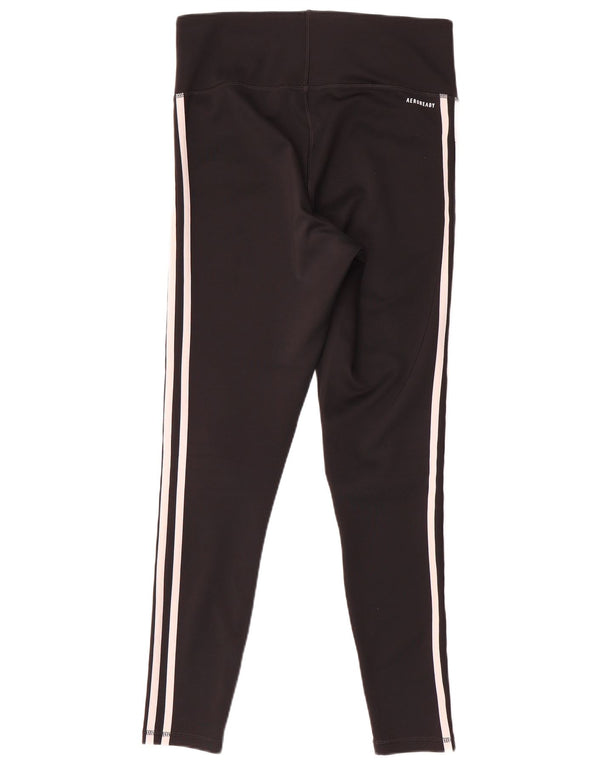 Adidas Aeroready Leggings til kvinder UK 12/14 Medium Black
