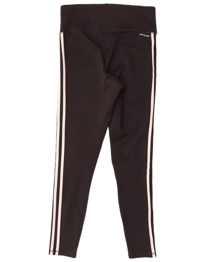 Adidas Aeroready Leggings til kvinder UK 12/14 Medium Black