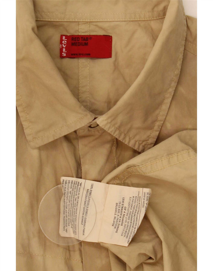 Levi's Herreskjorte Medium Beige Tie Dye Bomuld