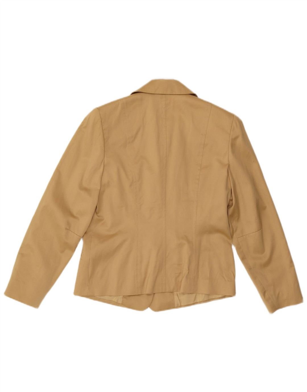 BOGNER Dame 4-knaps 2-delt nederdelsæt US 10 Large W29 Beige Bomuld