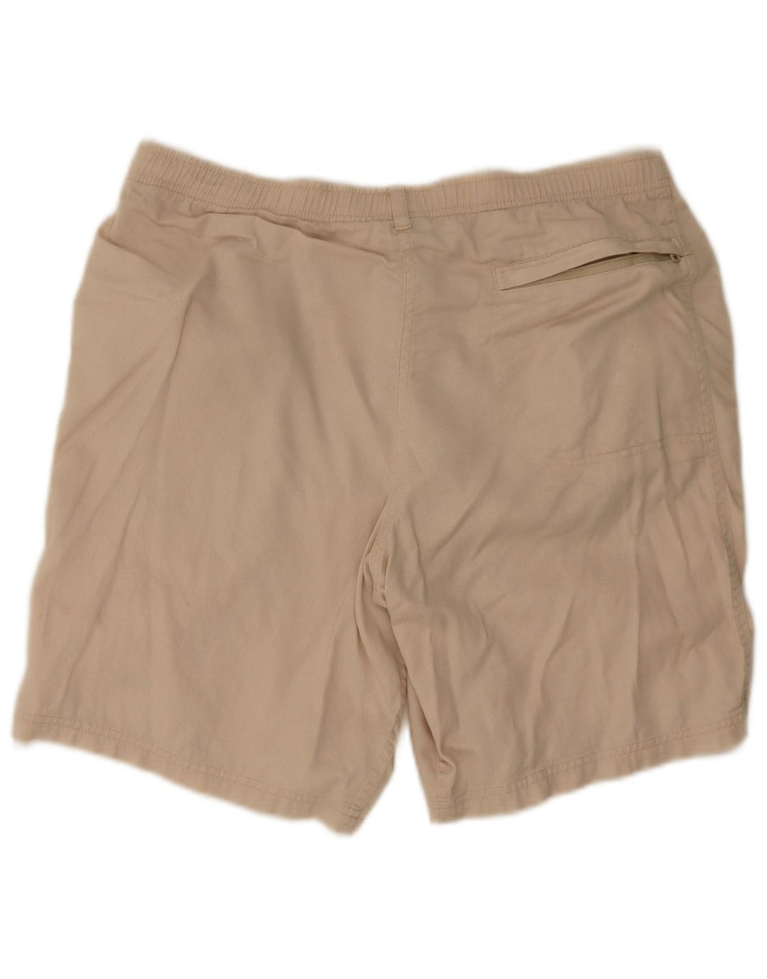Nike Sportshorts til mænd Medium Beige Bomuld