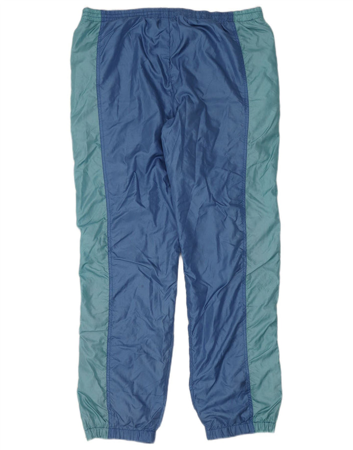 Erima Herre træningsdragt Bukser Joggers Large Blue Colourblock Polyamid