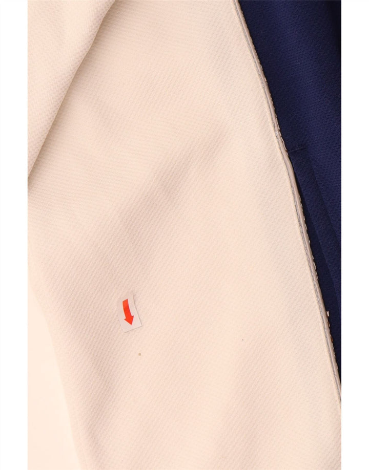 KAPPA Grafisk træningsdragt til mænd Topjakke XL Marineblå Colourblock Polyester