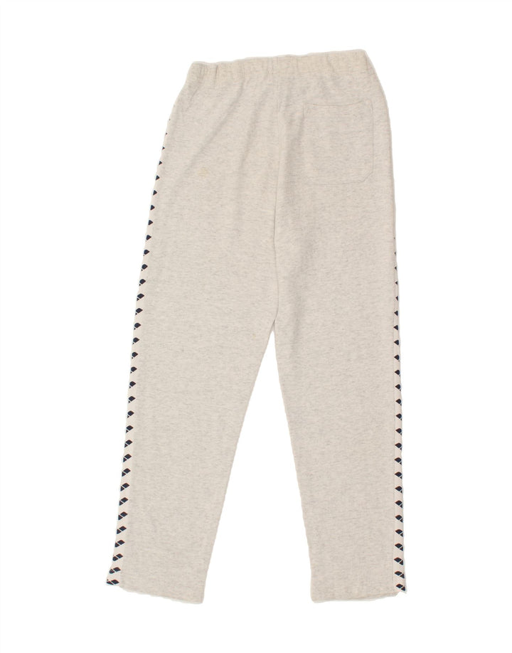 ARENA Mens Graphic Tracksuit Trousers Medium Grey Cotton Vintage Arena and Second-Hand Arena from Messina Hembry 