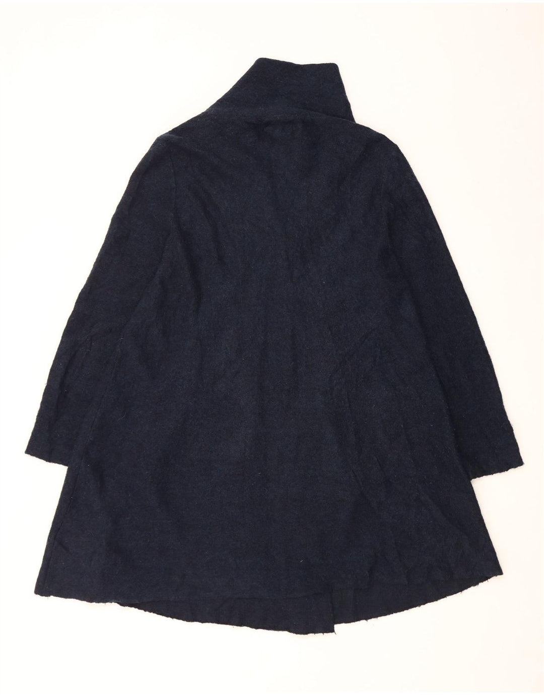 Phase Eight Womens Longline Cardigan Sweater UK 10 Small Navy Blue