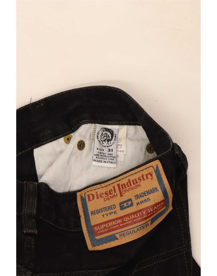Diesel Dame Bootcut Jeans W31 L33 Sort Bomuld