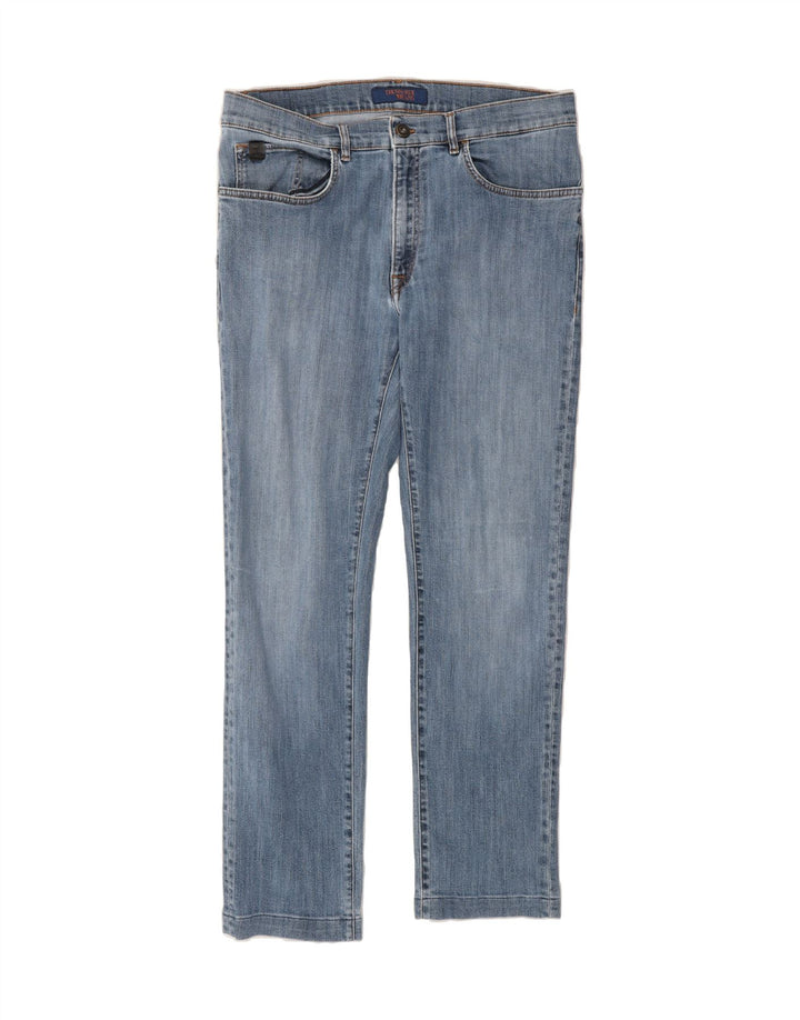 TRUSSARDI Mens Slim Jeans W36 L32 Blue Vintage Trussardi and Second-Hand Trussardi from Messina Hembry 