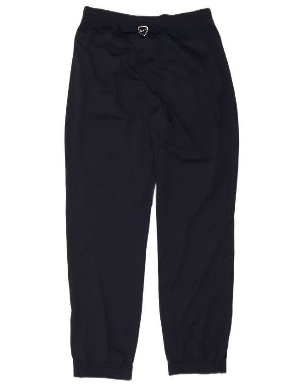 Nike Boys Dri Fit træningsdragt Bukser Joggers 12-13 år Large Marineblå