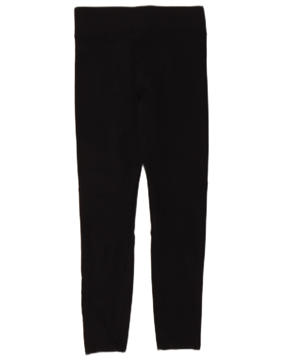 Nike Womens Crop Leggings UK 8 Small Black Bomuld