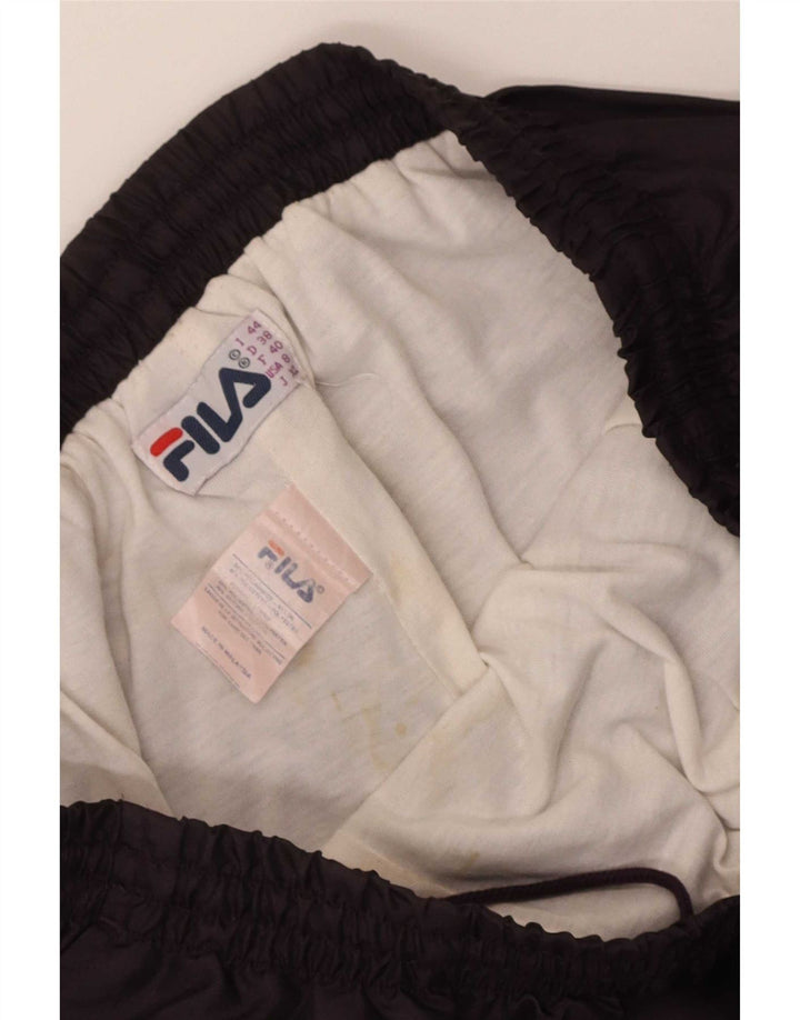 Fila Dame træningsdragt Bukser Joggers IT 44 Medium Lilla Nylon