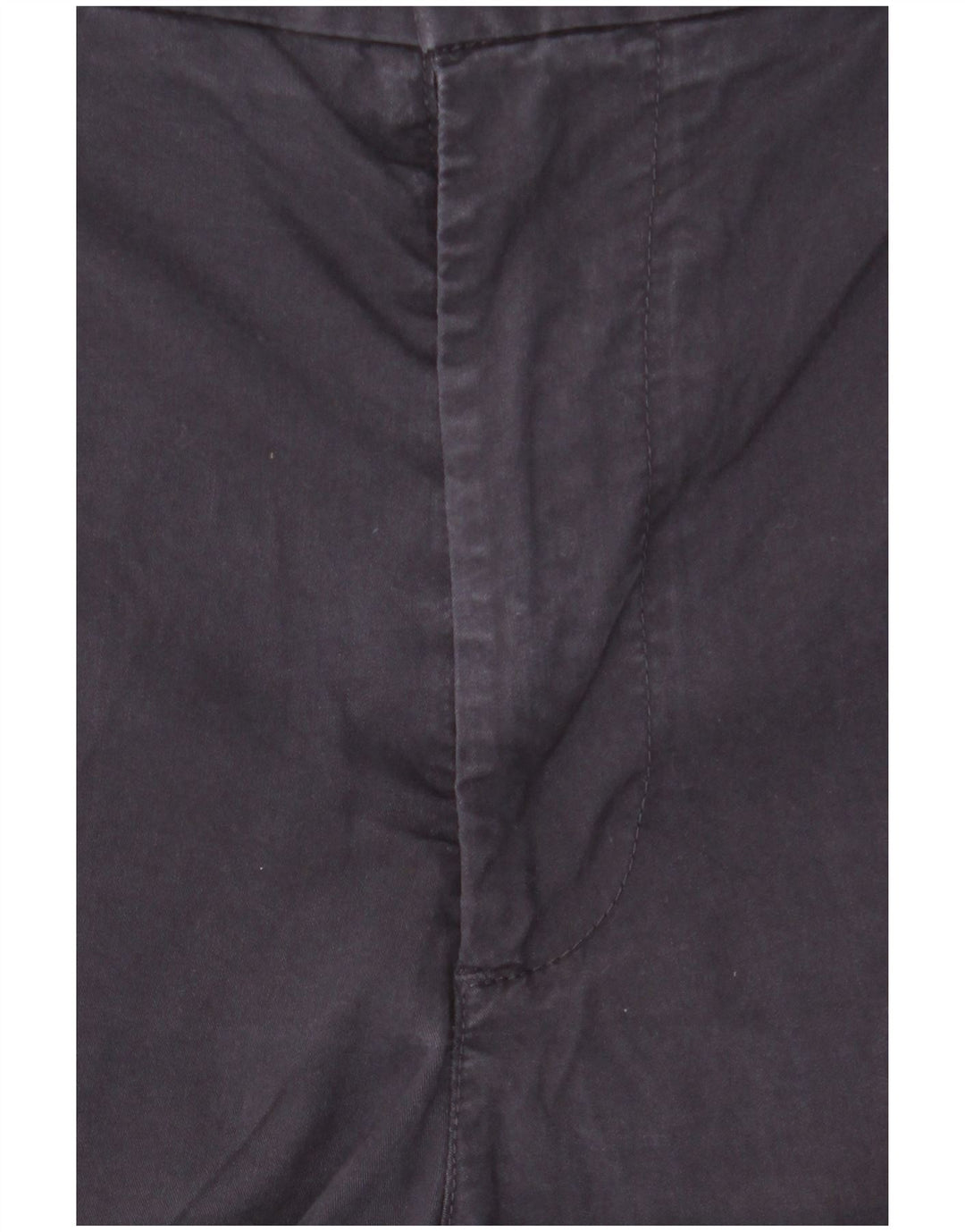 Marks & Spencer Herre Chino Shorts W36 Large Navy Blue Bomuld