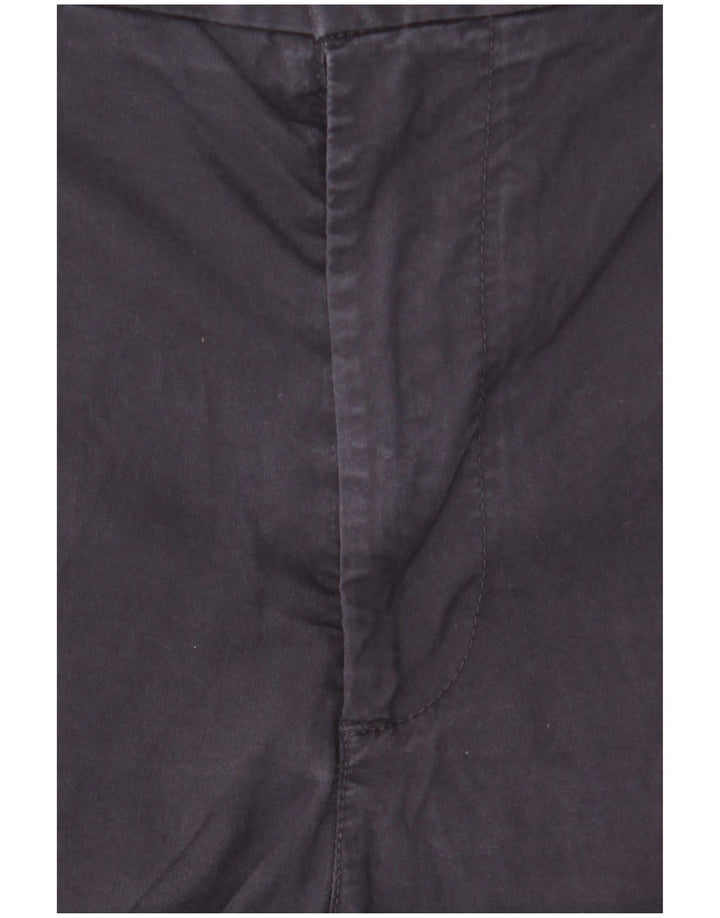 Marks & Spencer Herre Chino Shorts W36 Large Navy Blue Bomuld