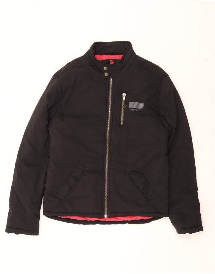 Lee Polstret Herrejakke UK 42 XL Sort Polyester