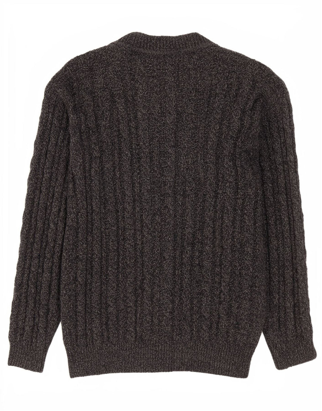 Ballon dame cardigan sweater mellemgrå uld