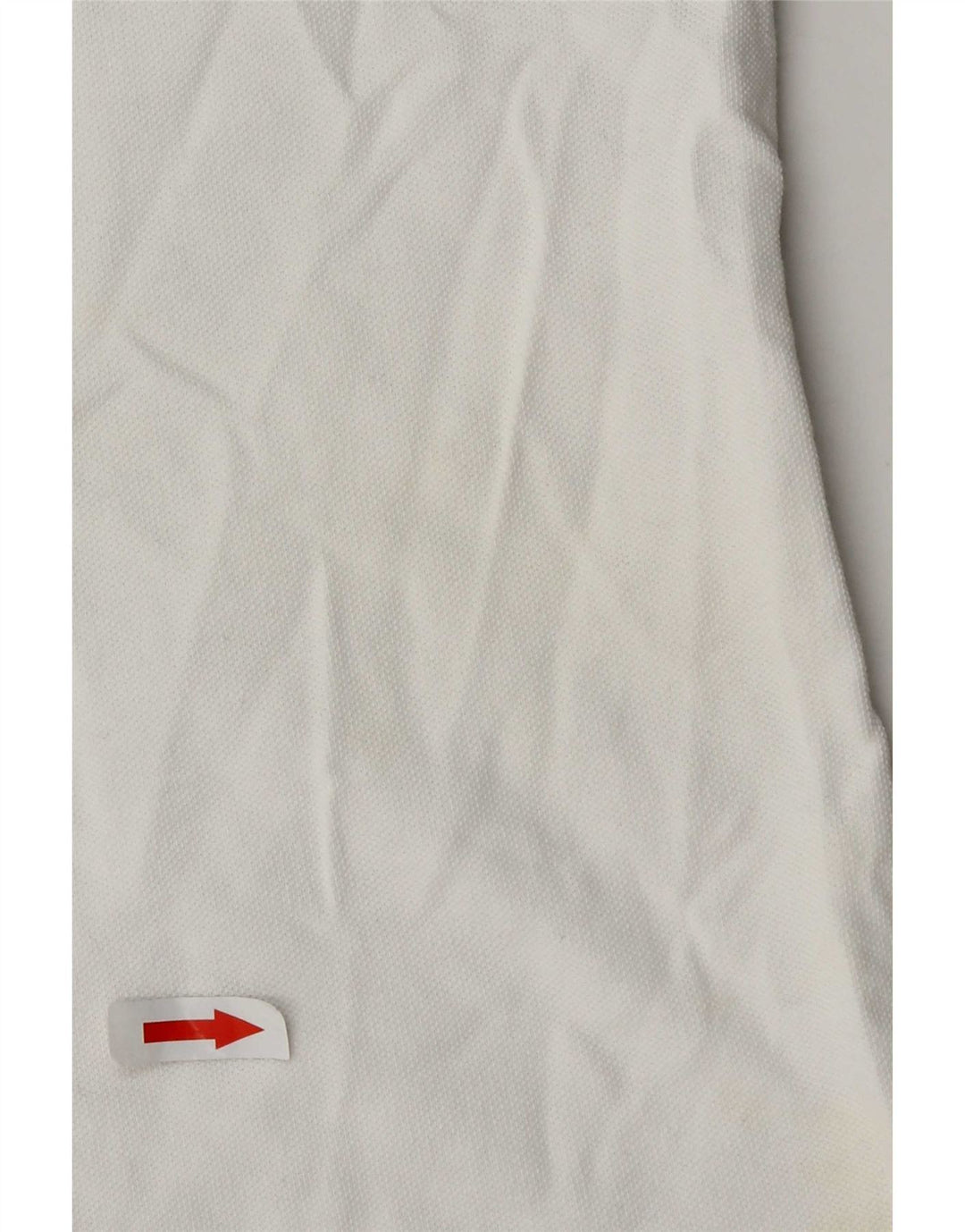 Diadora herre poloshirt Medium hvid stribet bomuld