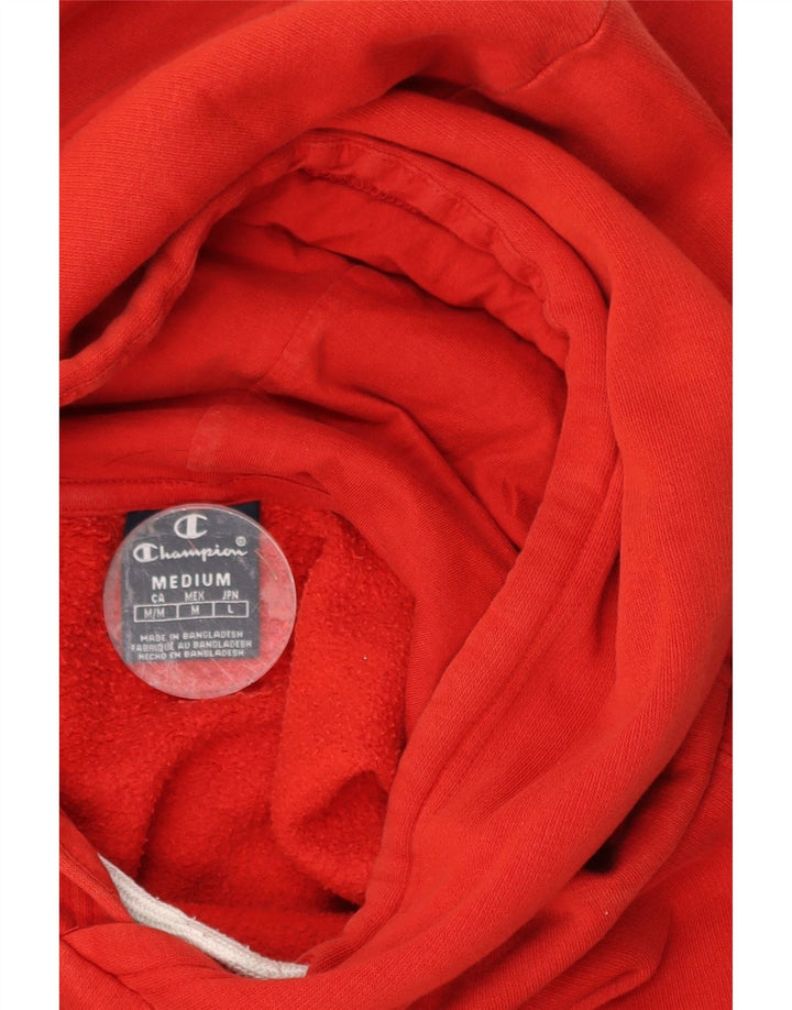 Champion Herre grafisk hættetrøje Jumper Medium Rød