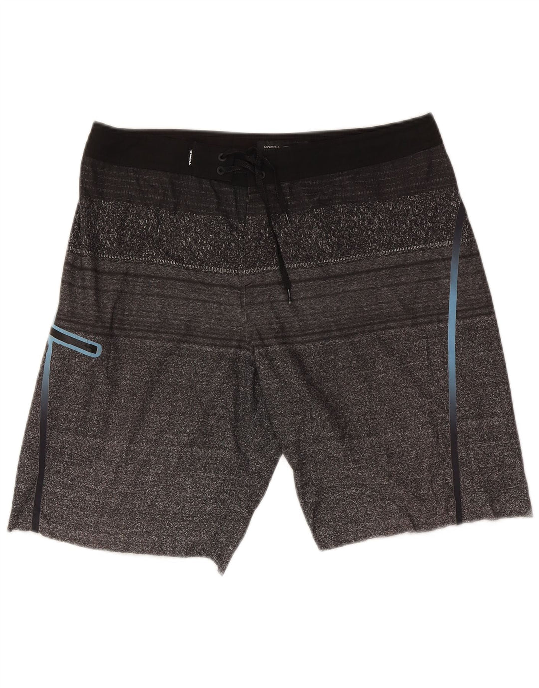 O'Neill badeshorts til mænd, store gråstribede viskose