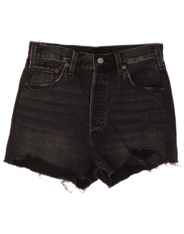 Levi's Womens 501 denimshorts W28 Medium Sort