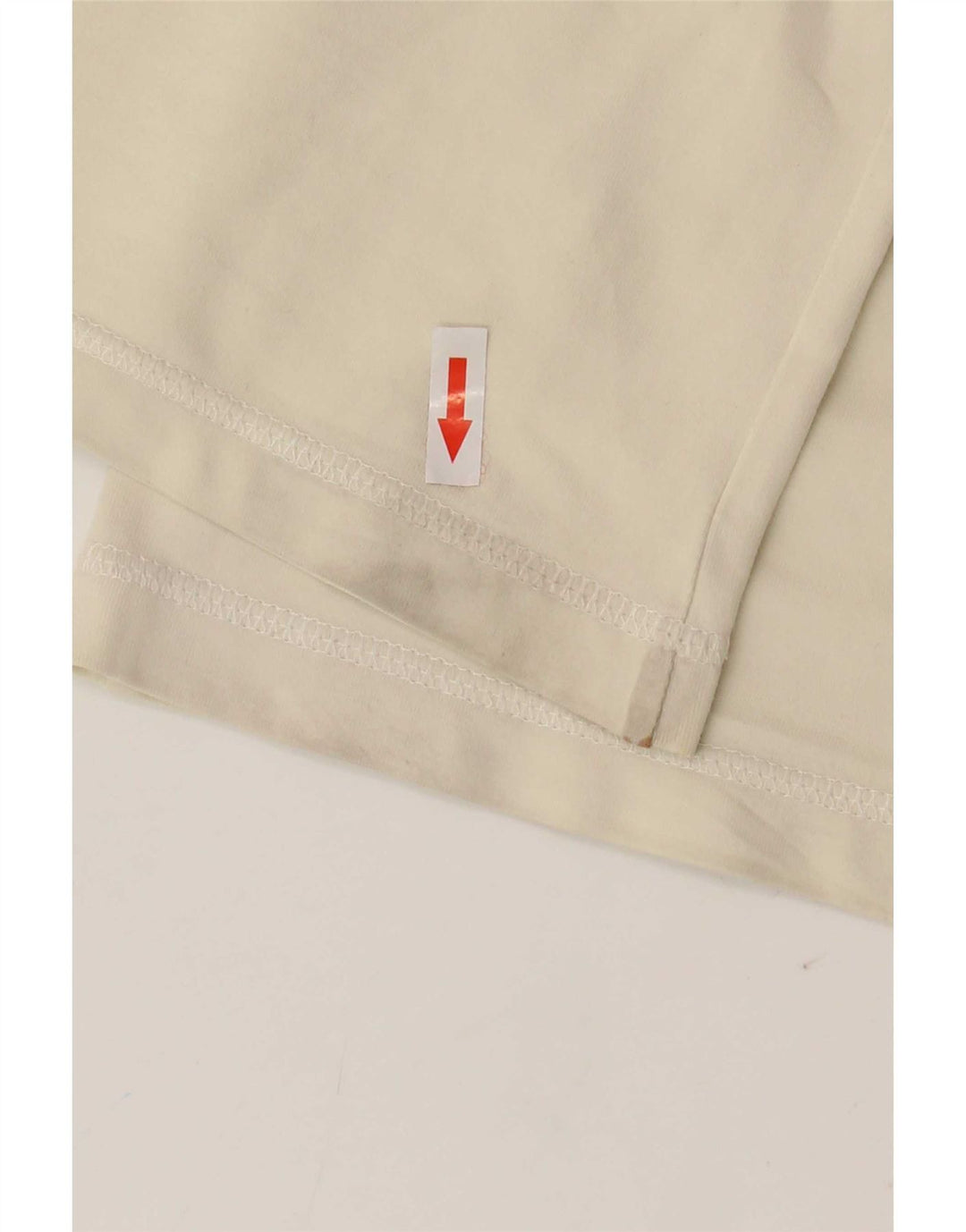 Nike træningsdragtsbukser til kvinder UK 10/12 Medium Beige Bomuld