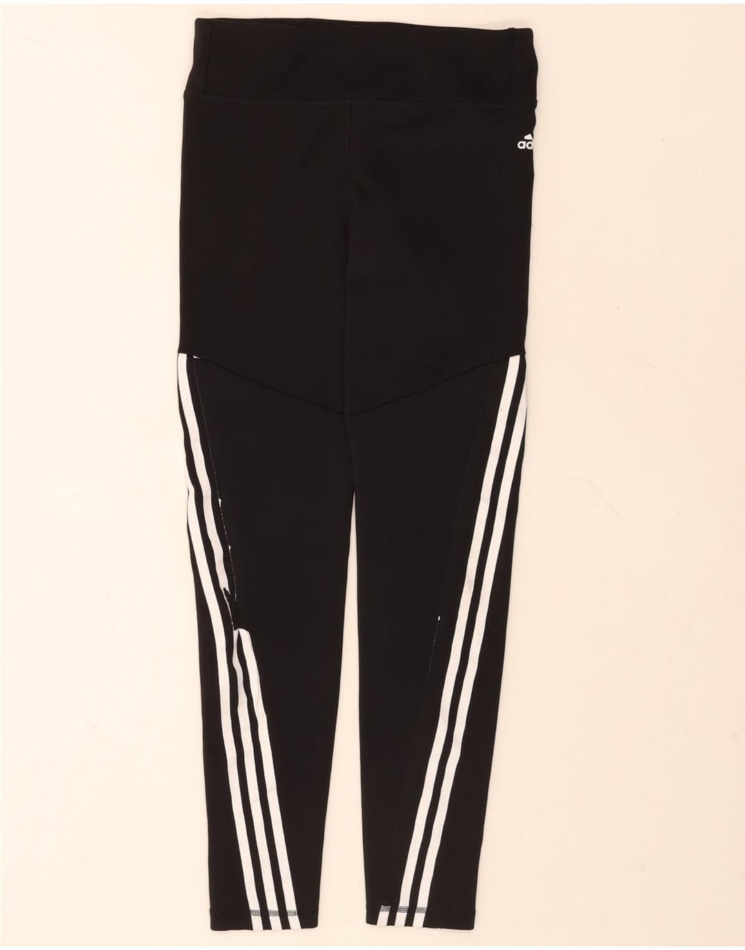 Adidas Girls Aeroready Leggings 14-15 år Sort polyester