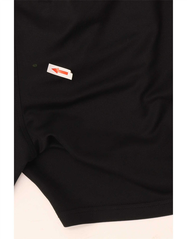 Nike Sportsshorts til mænd, lille sort polyester