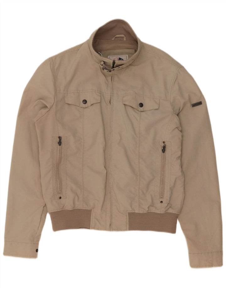 Americanino Bomberjakke til mænd UK 38 Medium Beige Polyamid