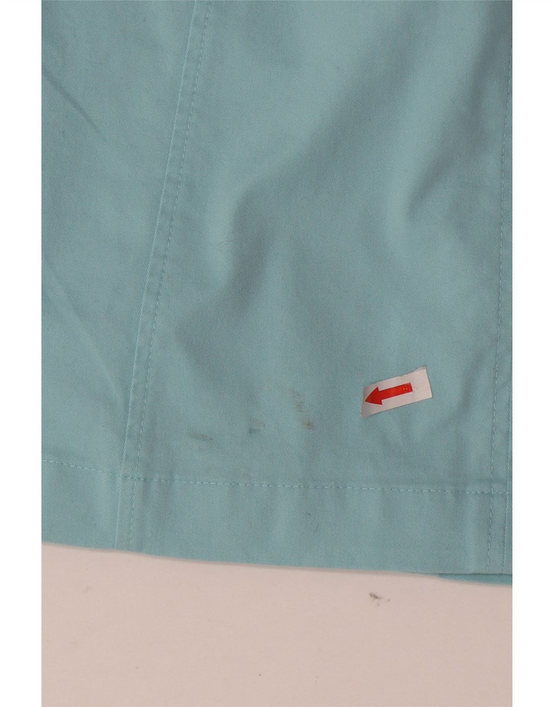Boden Dame Ærmeløs Skede Kjole UK 12 Medium Blue Cotton