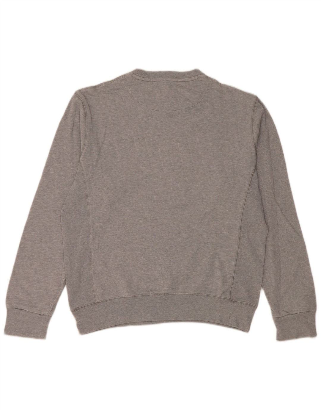 Avirex Herre Grafisk Regular Fit Sweatshirt Jumper Stor Grå Bomuld