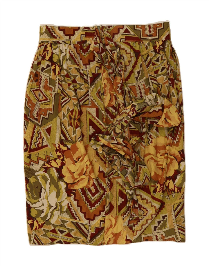 DUCA VISCONTI DI MODRONE Womens Pencil Skirt IT 46 Large W28  Green Vintage Duca Visconti Di Modrone and Second-Hand Duca Visconti Di Modrone from Messina Hembry 