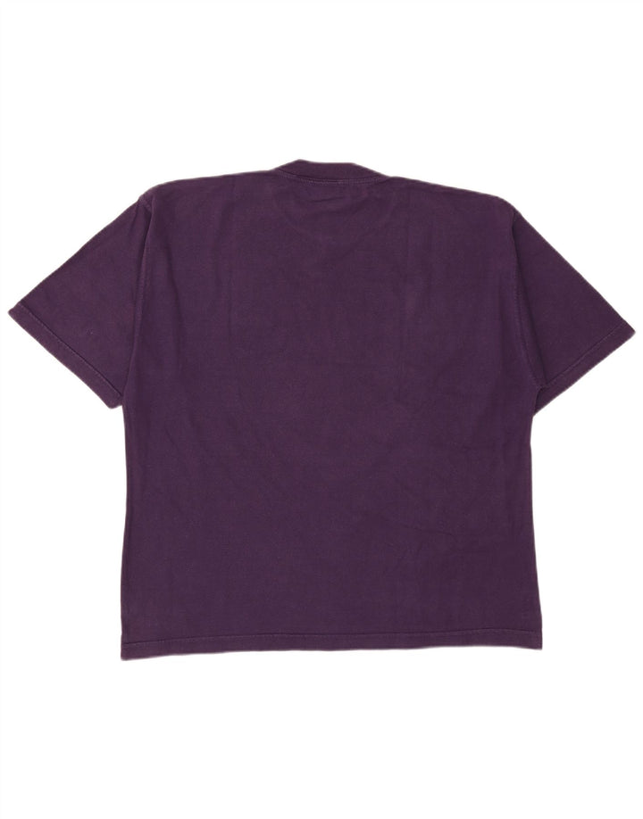 Levi's Herre T-shirt Top Medium Lilla Bomuld
