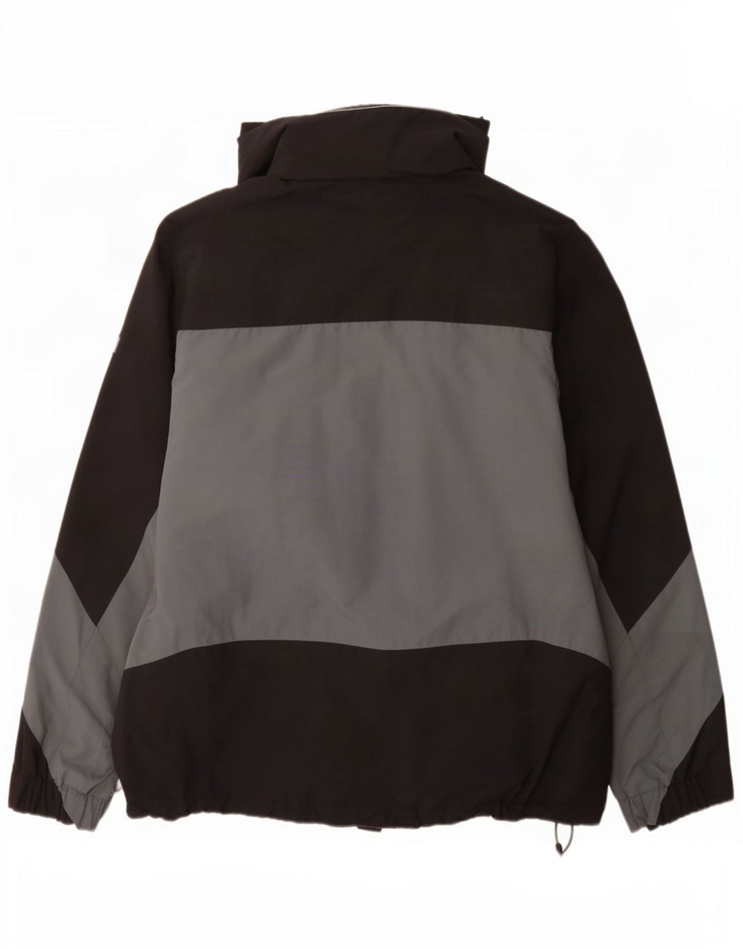 Helly Hansen Regnjakke til mænd UK 38 Medium Sort Colourblock Nylon