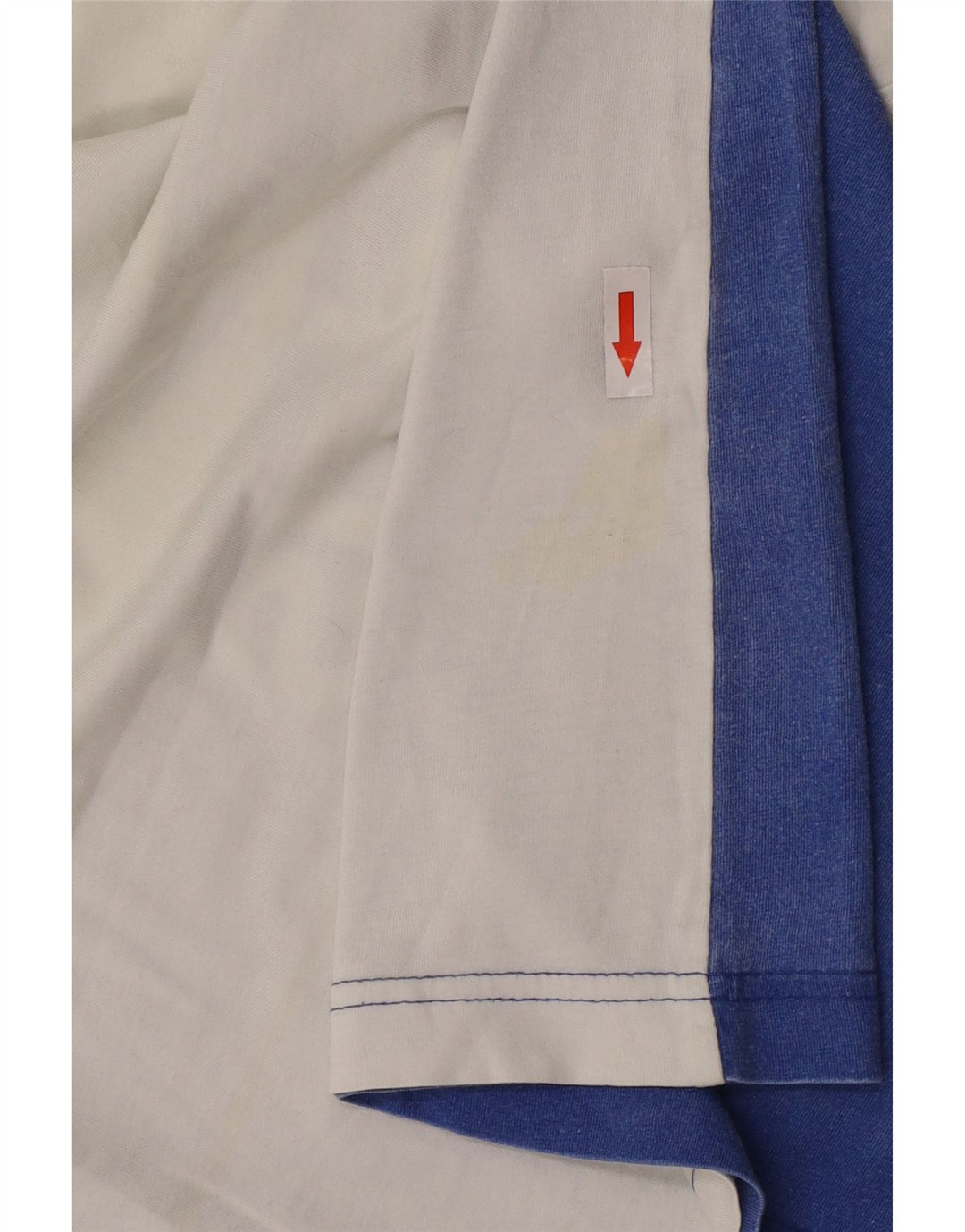 Adidas Herre Grafisk Vest Top Medium White Colourblock Bomuld