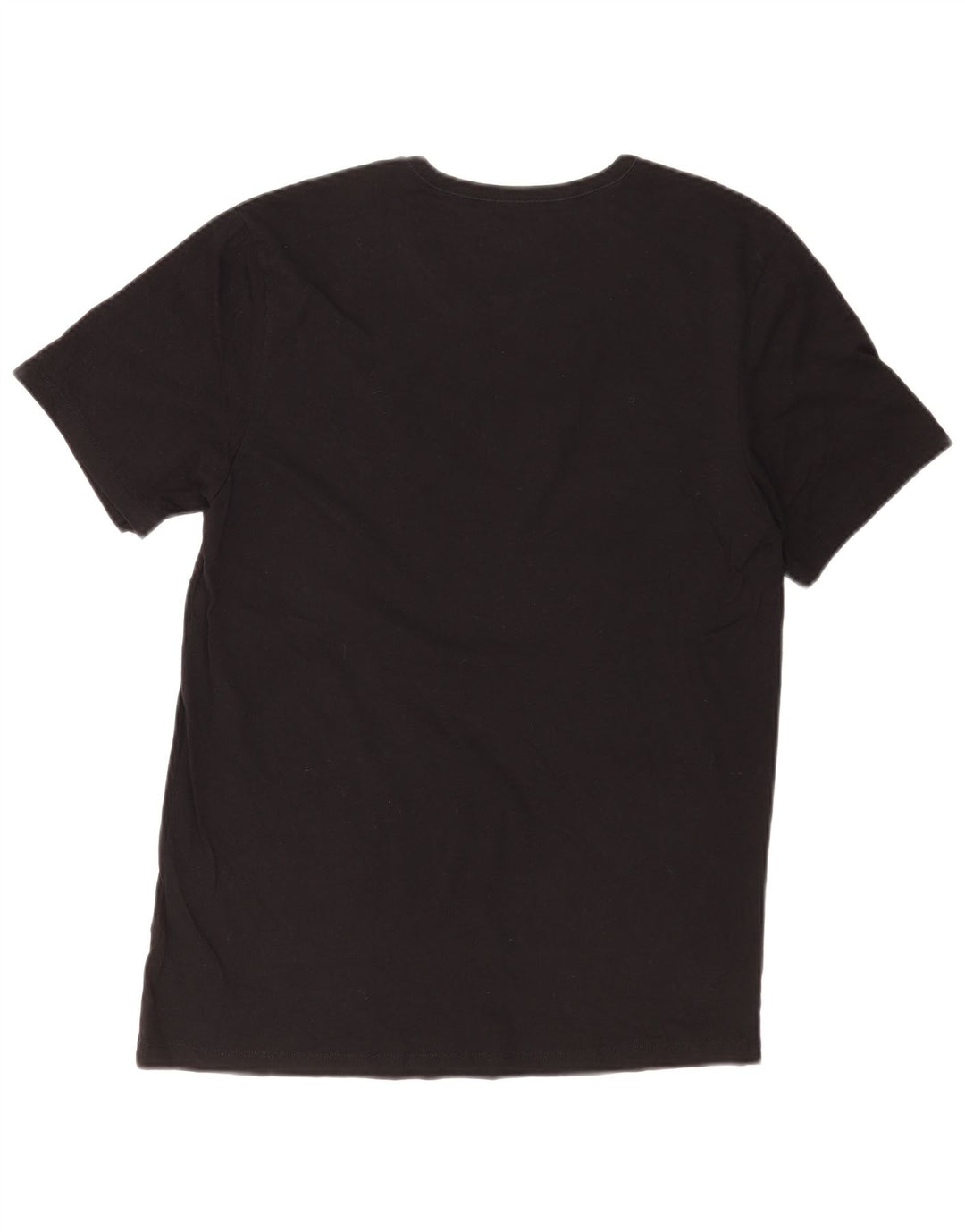 Hugo Boss Herre T-Shirt Top Stor Sort Bomuld