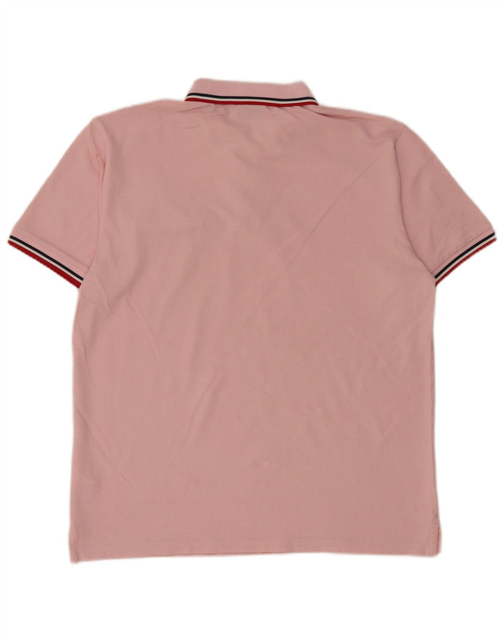GANT Poloshirt til mænd Medium Pink Bomuld