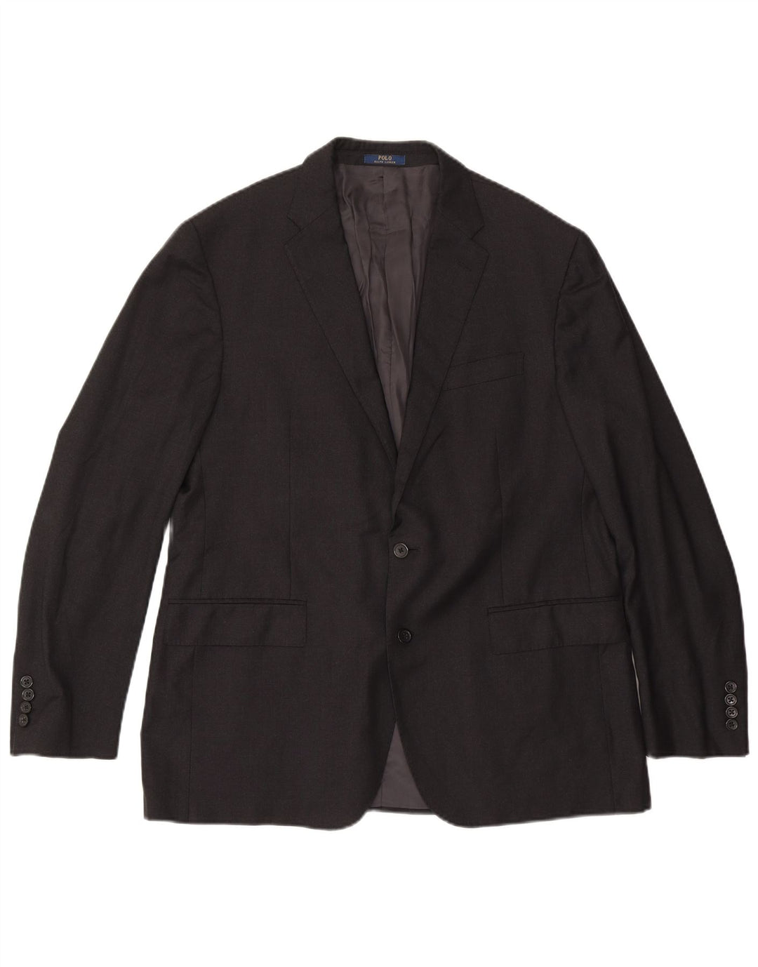 Polo Ralph Lauren Herre 2-knaps blazerjakke UK 44 XL Grå uld