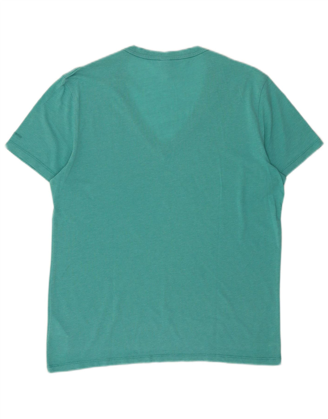 G-Star Herre T-shirt Top Medium turkis bomuld