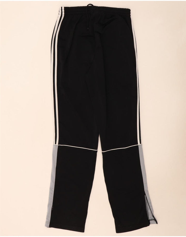Adidas Træningsdragtsbukser til mænd UK 40/42 Medium Sort Colourblock Polyester