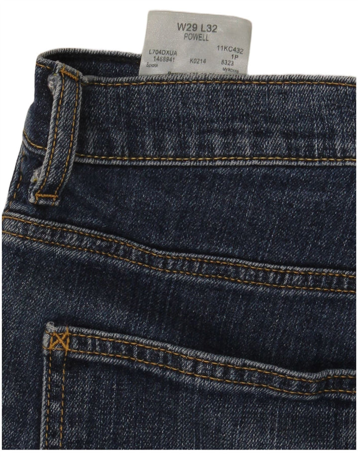 Lee Mens Powell Straight Jeans W29 L30 Blå Bomuld
