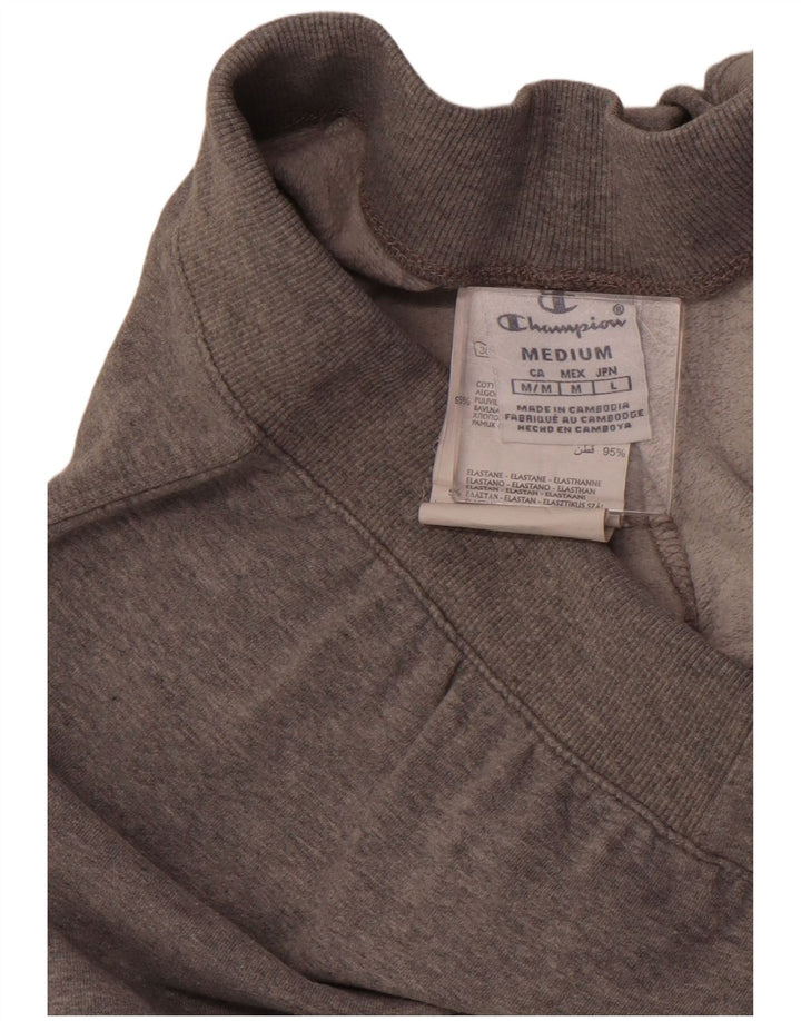 CHAMPION Womens træningsdragt Bukser Joggers UK 12 Medium Grey Bomuld