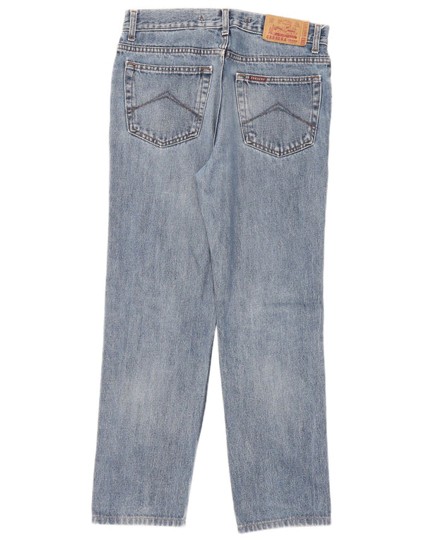 Carrera Herre 700 Straight Jeans W33 L29 Blå Bomuld