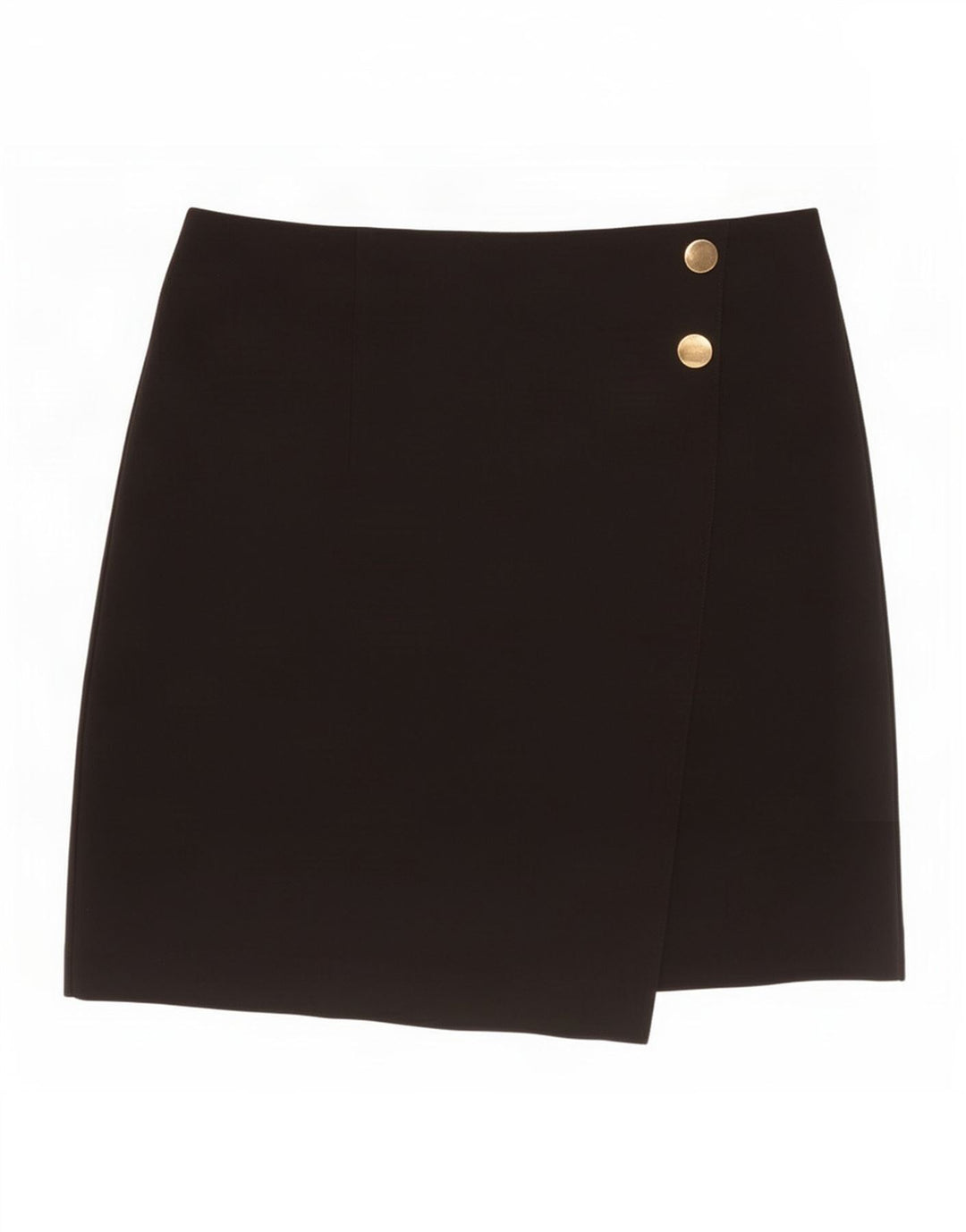 Marks & Spencer Pencil Nederdel til kvinder UK 14 Large W32 Black Polyester