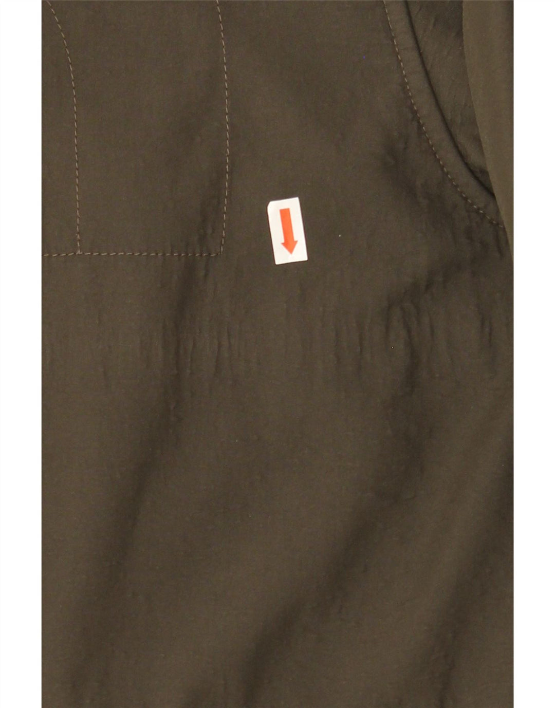 THE NORTH FACE Mens Windbreaker Jacket UK 40 Large Khaki Polyester Vintage The North Face and Second-Hand The North Face from Messina Hembry 