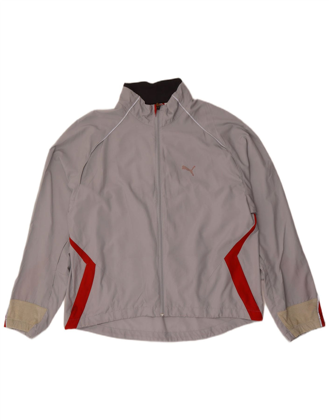 Puma Træningsdragt til mænd Topjakke XL Grå Colourblock Polyester