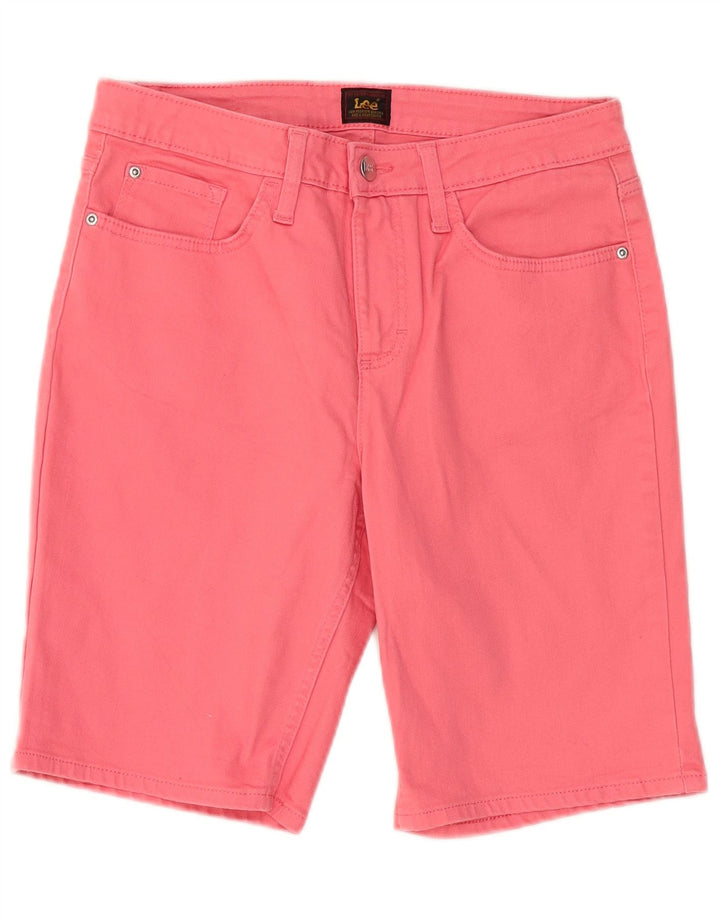 Lee Dame denim Shorts US 8 Medium W30 Pink Bomuld