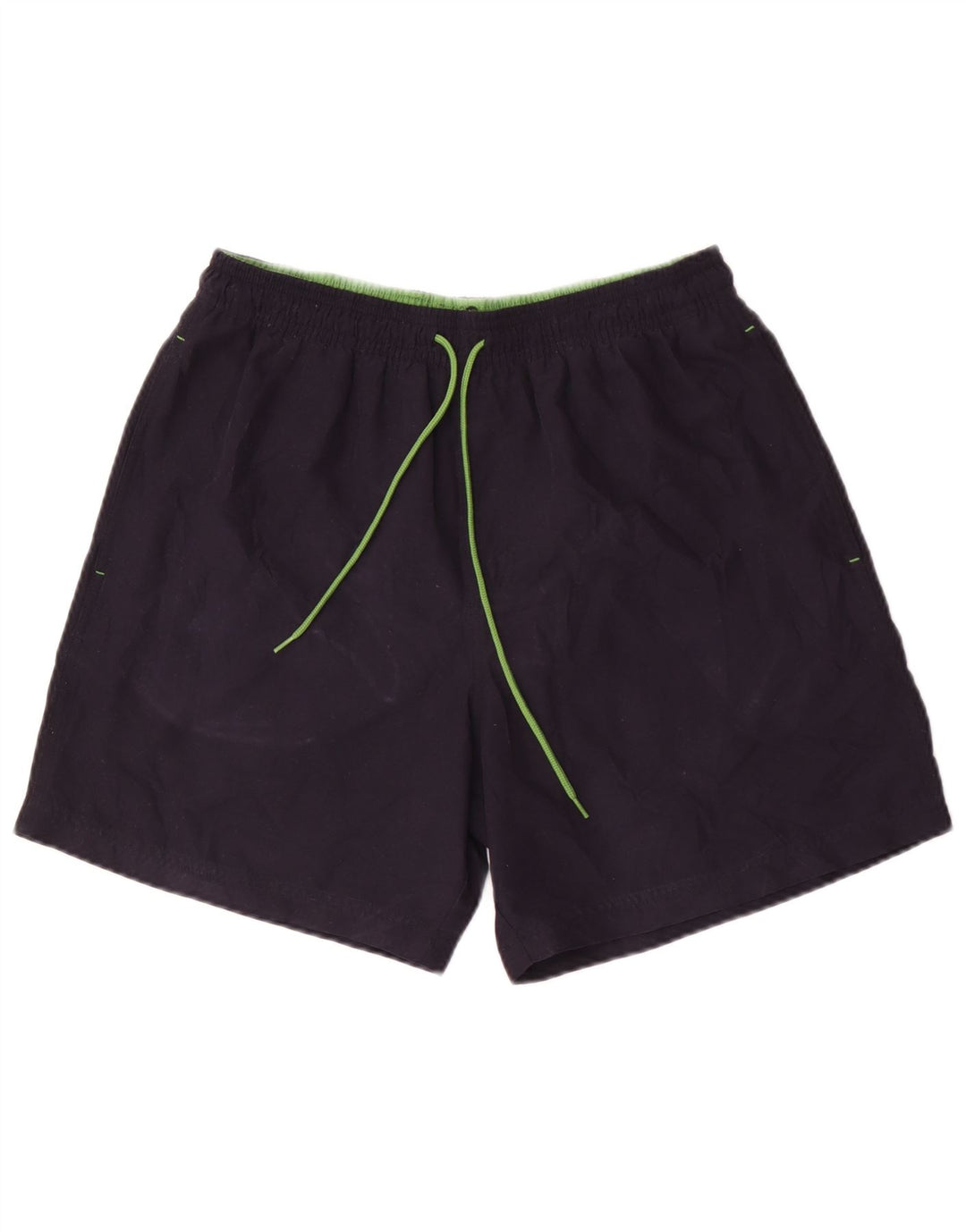 Marks & Spencer Badeshorts til mænd mellem marineblå polyester