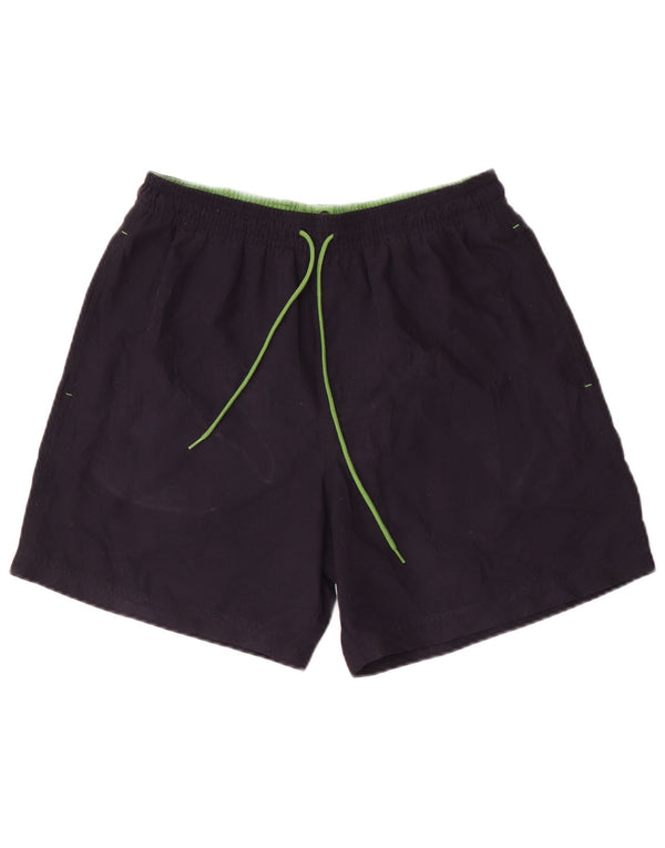 Marks & Spencer Badeshorts til mænd mellem marineblå polyester