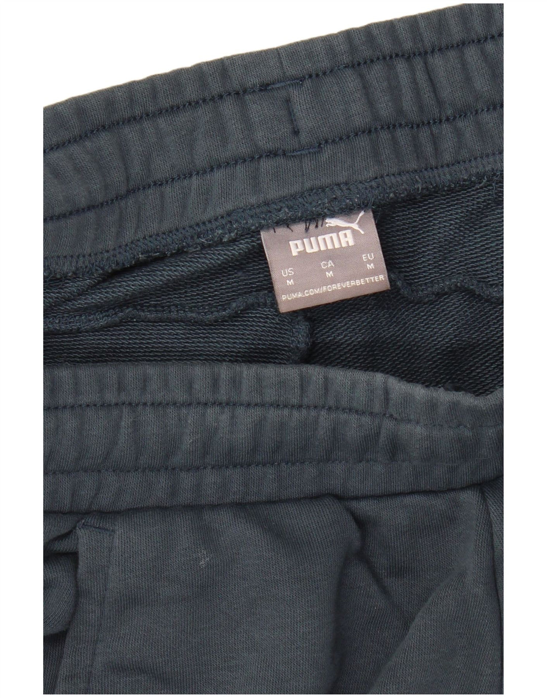 Puma Mens Tracksuit Trousers Joggers Medium Navy Blue