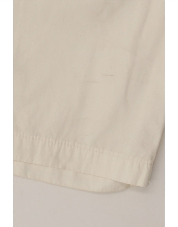 Murphy & Nye Herre Chino Shorts W36 Large White Bomuld